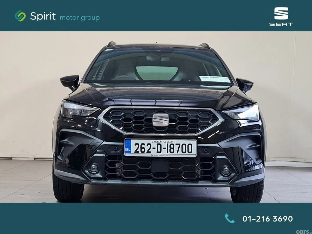 SEAT Arona SUV, Petrol, 2026, Black