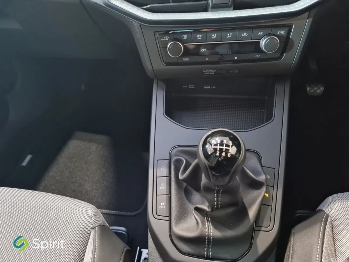 SEAT Arona SUV, Petrol, 2026, Black