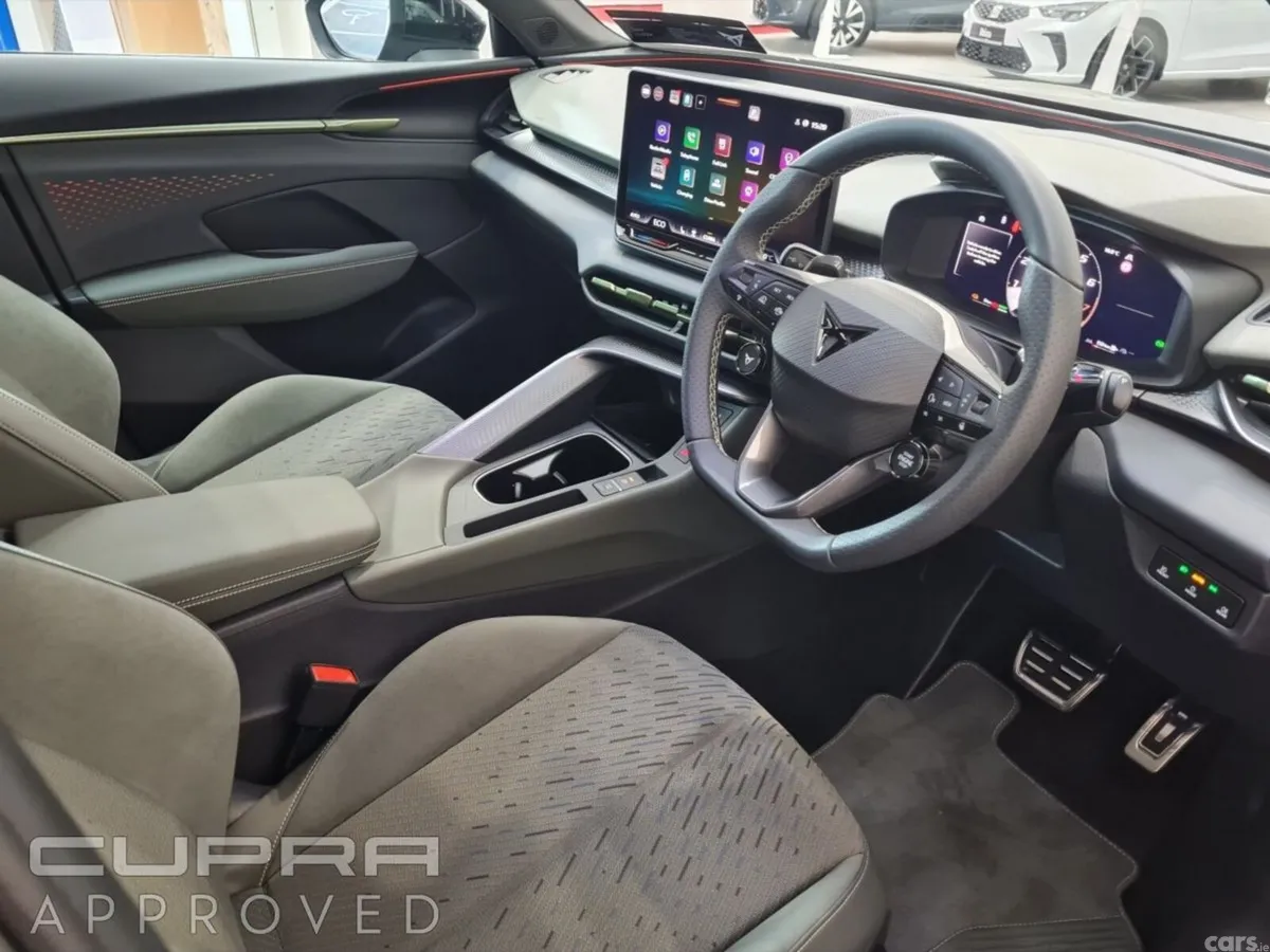 Cupra Terramar SUV, Petrol Plug-in Hybrid, 2026, Green