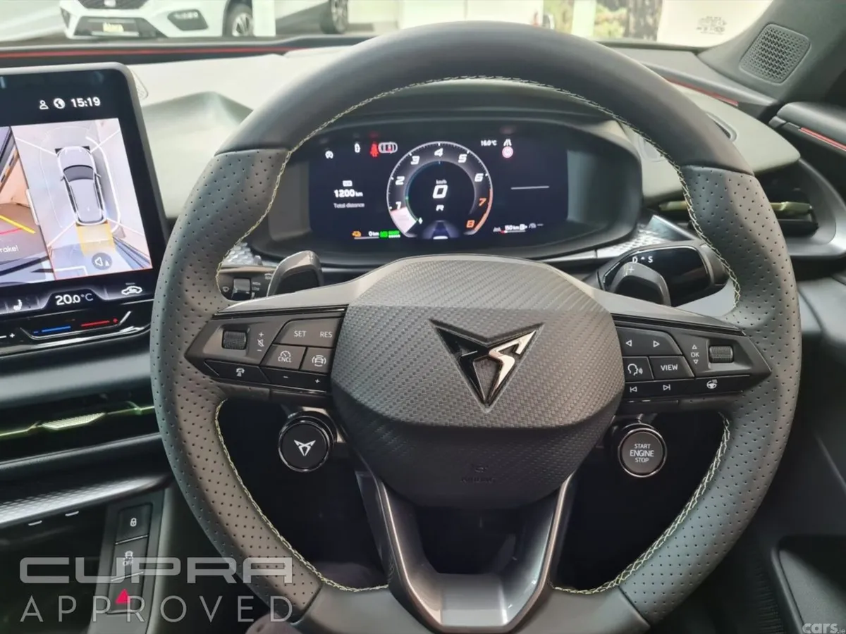 Cupra Terramar SUV, Petrol Plug-in Hybrid, 2026, Green