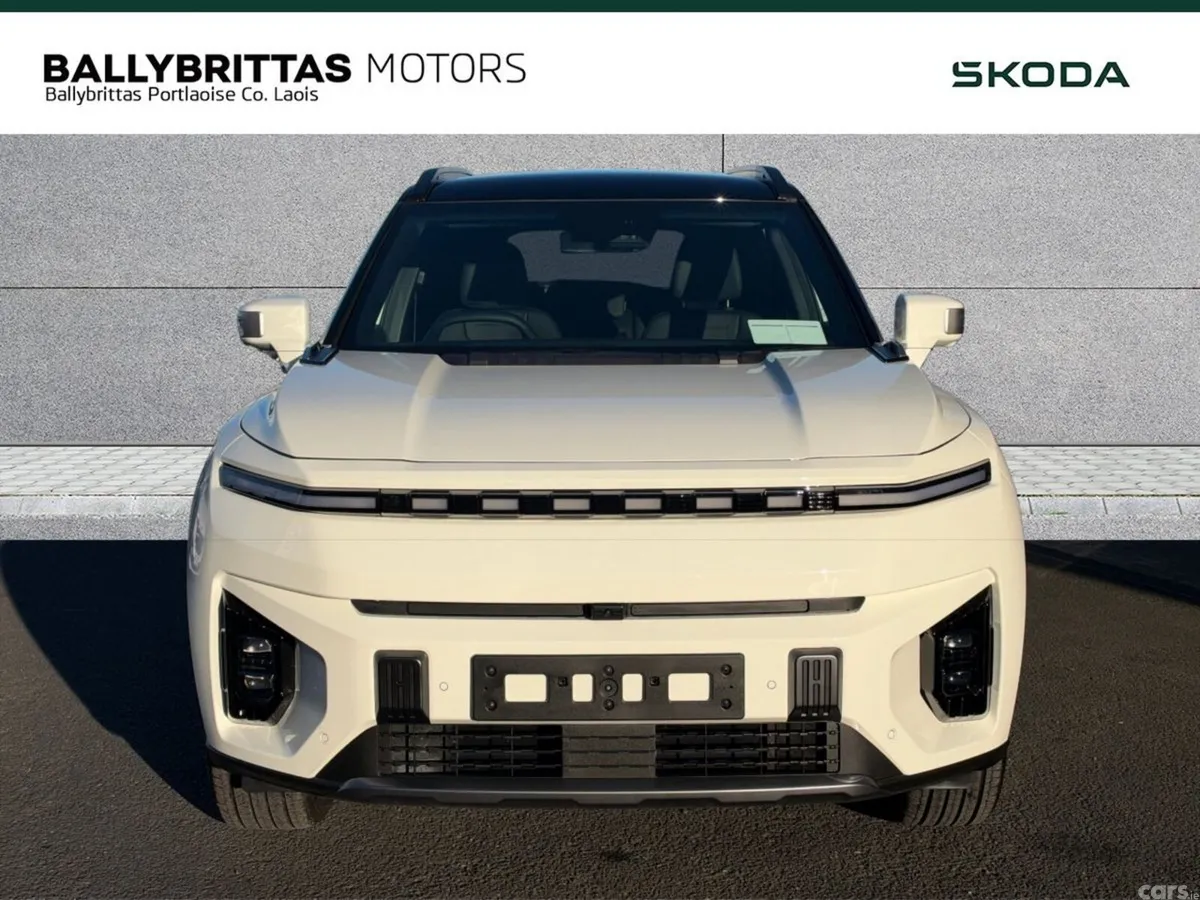 KGM Torres EVX SUV, Electric, 2027, White