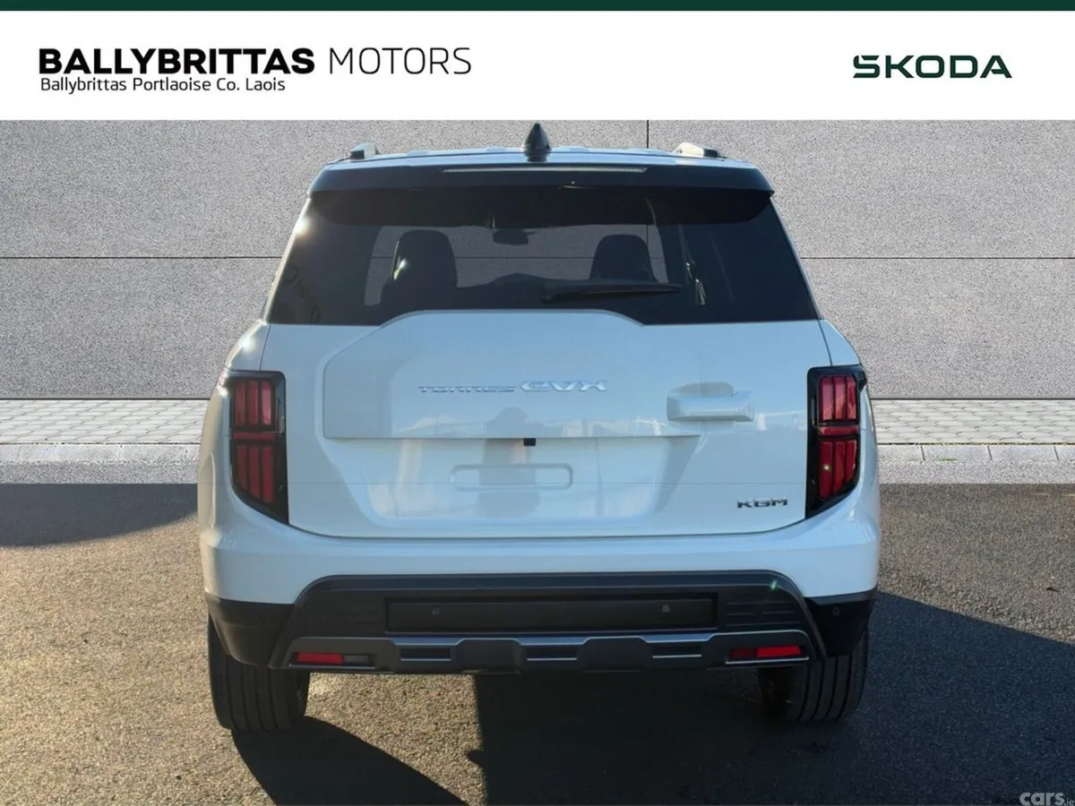 KGM Torres EVX SUV, Electric, 2027, White
