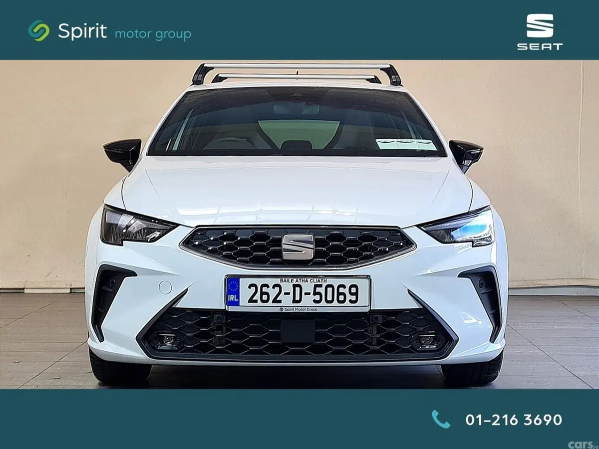 SEAT Ibiza Hatchback, Petrol, 2026, White