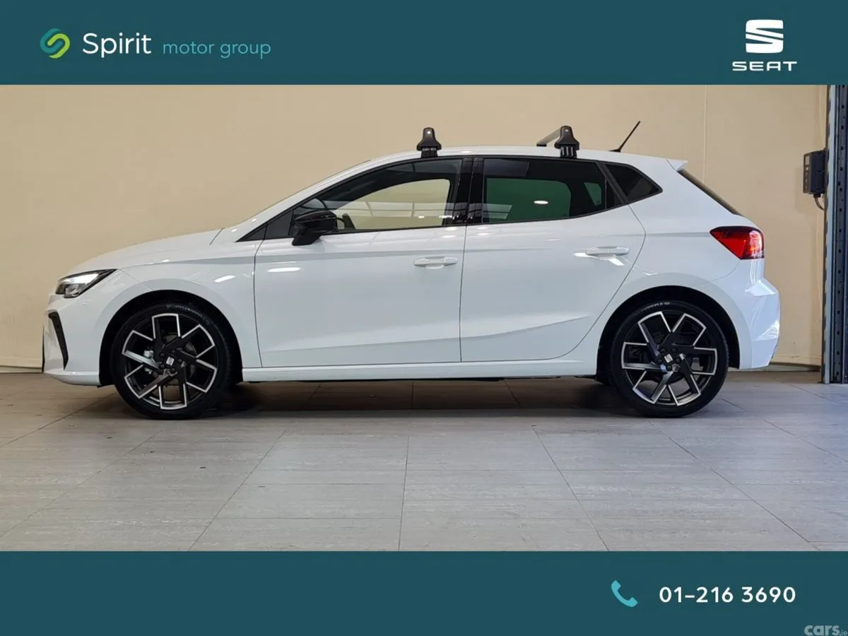 SEAT Ibiza Hatchback, Petrol, 2026, White