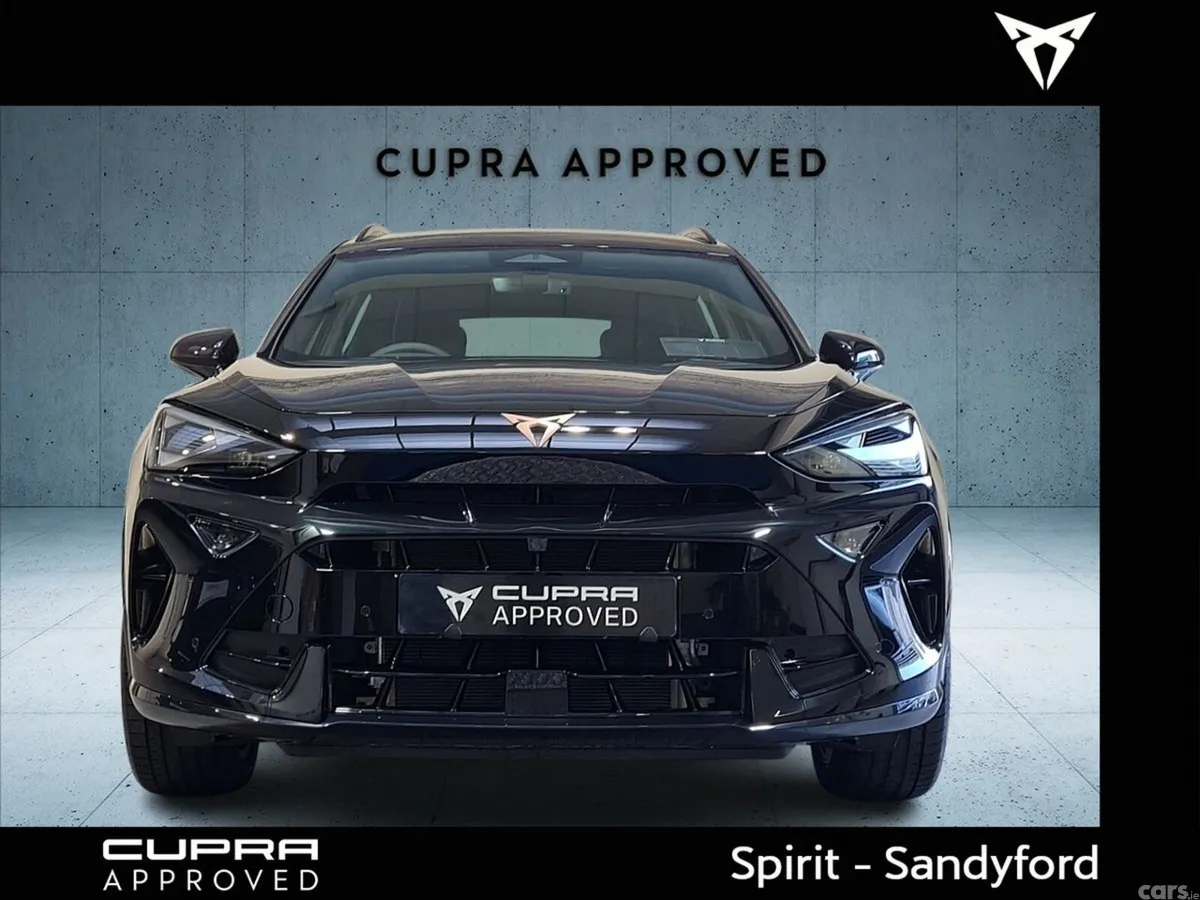 Cupra Formentor SUV, Petrol Plug-in Hybrid, 2026, Black
