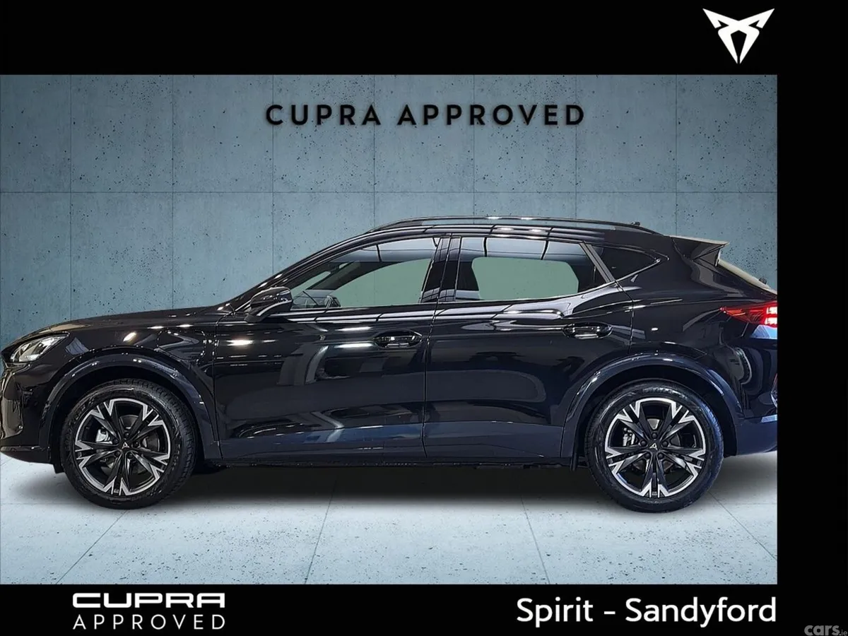 Cupra Formentor SUV, Petrol Plug-in Hybrid, 2026, Black