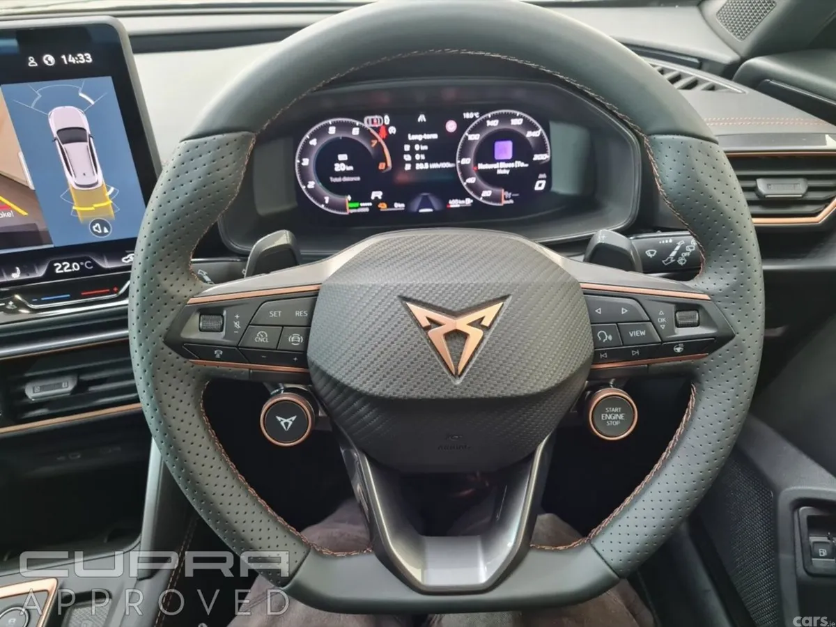 Cupra Formentor SUV, Petrol Plug-in Hybrid, 2026, Black