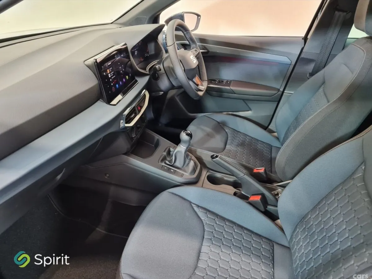 SEAT Arona SUV, Petrol, 2026, Black