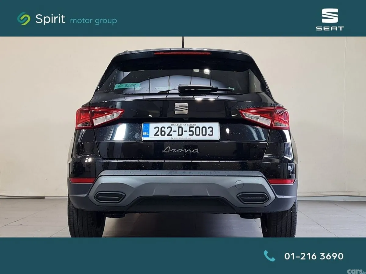 SEAT Arona SUV, Petrol, 2026, Black