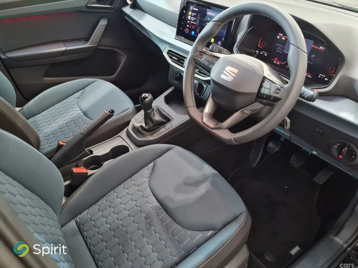 SEAT Arona SUV, Petrol, 2026, Black