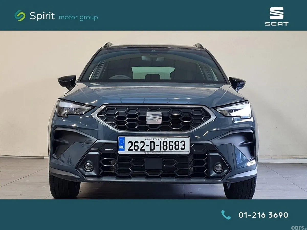 SEAT Arona SUV, Petrol, 2026, Blue