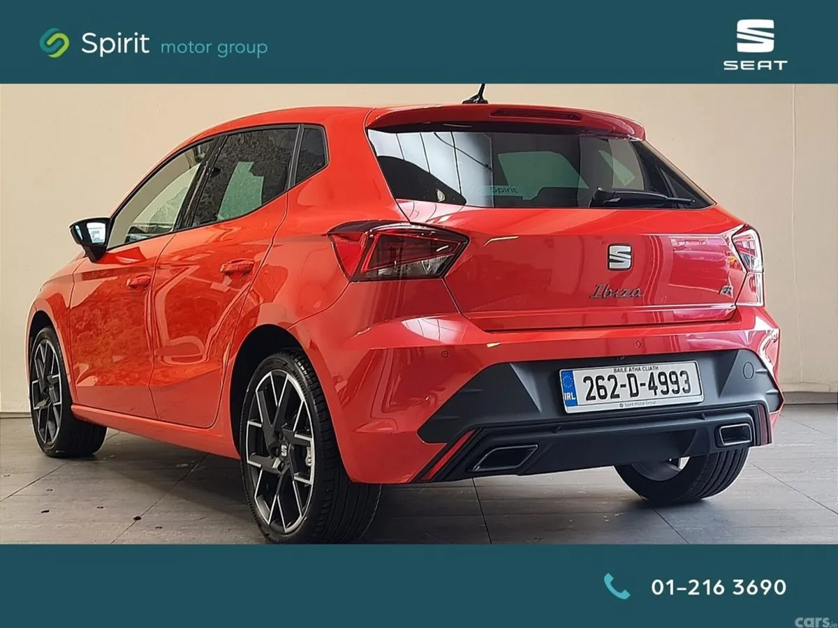 SEAT Ibiza Hatchback, Petrol, 2026, Red