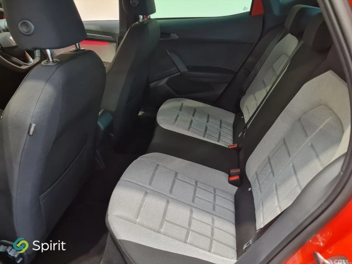SEAT Ibiza Hatchback, Petrol, 2026, Red