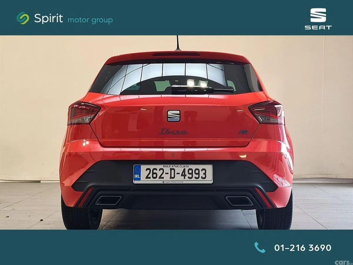 SEAT Ibiza Hatchback, Petrol, 2026, Red