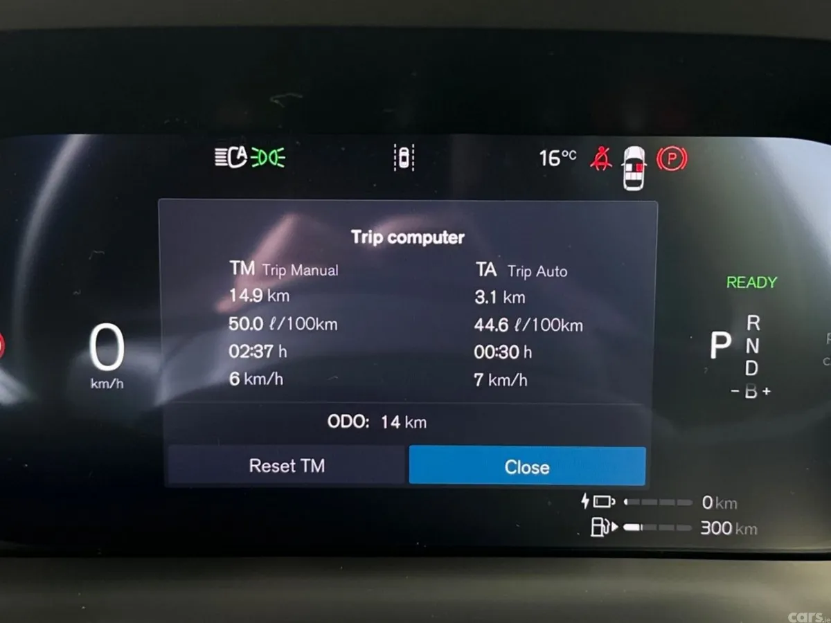 Volvo XC60 SUV, Petrol Plug-in Hybrid, 2026, Red