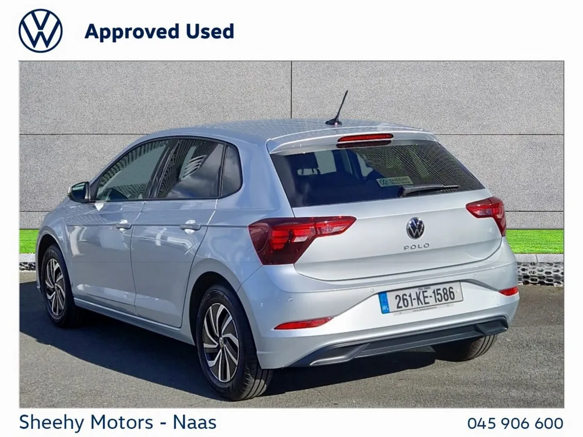 Volkswagen Polo Hatchback, Petrol, 2026, Silver