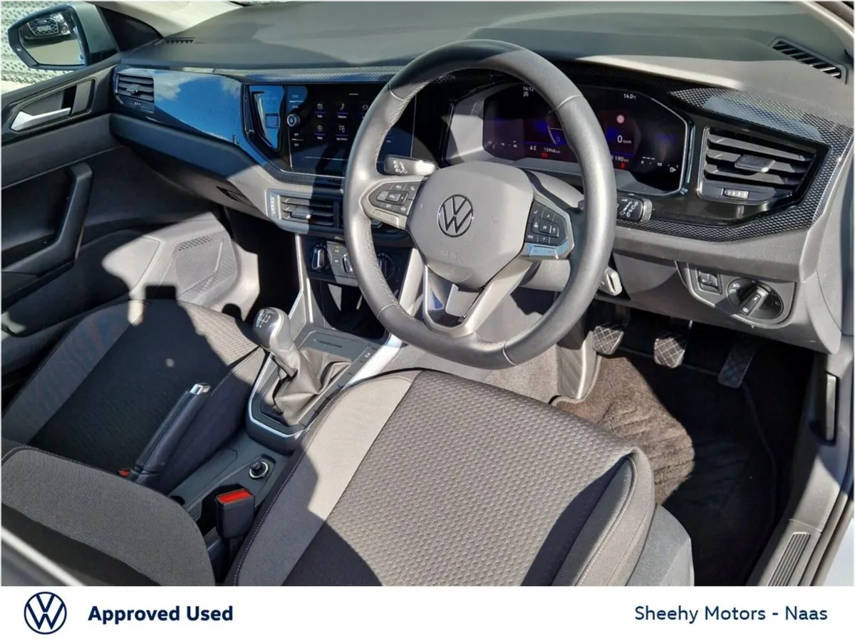 Volkswagen Polo Hatchback, Petrol, 2026, Silver