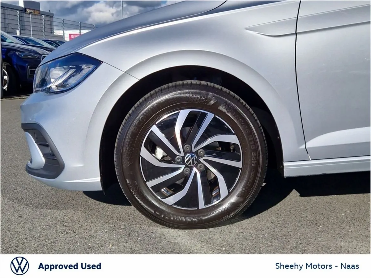 Volkswagen Polo Hatchback, Petrol, 2026, Silver