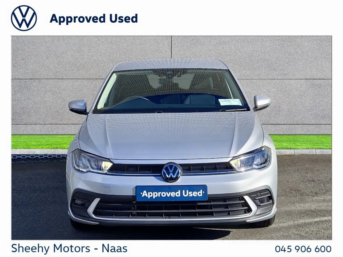 Volkswagen Polo Hatchback, Petrol, 2026, Silver