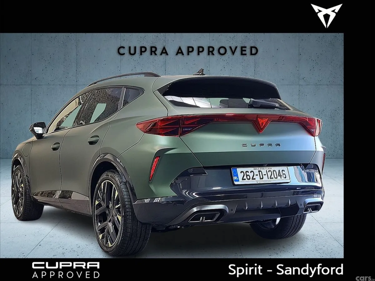 Cupra Formentor SUV, Petrol Plug-in Hybrid, 2026, Green