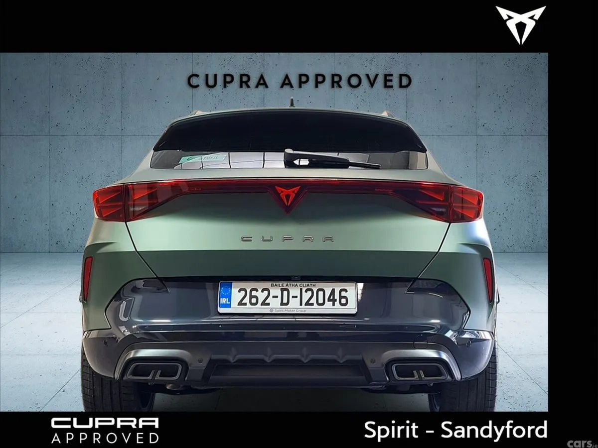 Cupra Formentor SUV, Petrol Plug-in Hybrid, 2026, Green