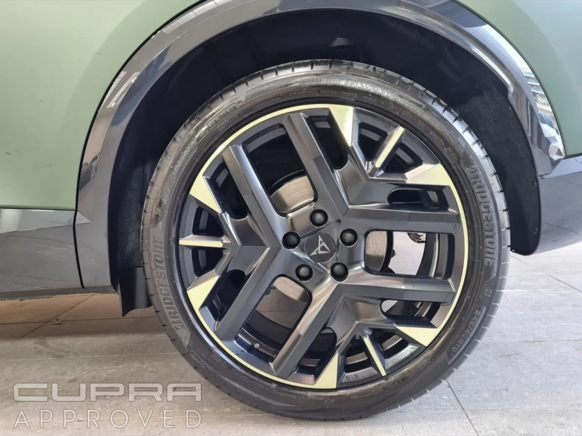 Cupra Formentor SUV, Petrol Plug-in Hybrid, 2026, Green