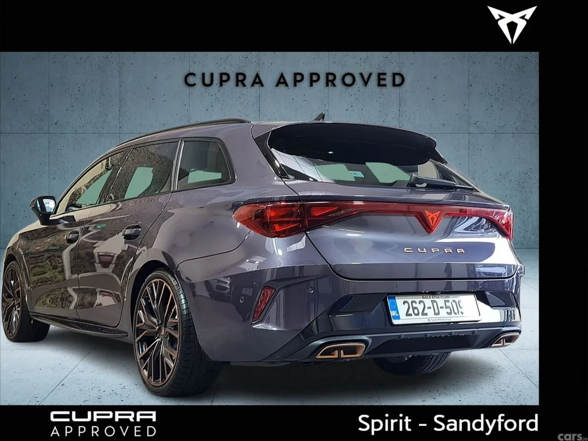 Cupra Leon Estate, Petrol Plug-in Hybrid, 2026, Purple