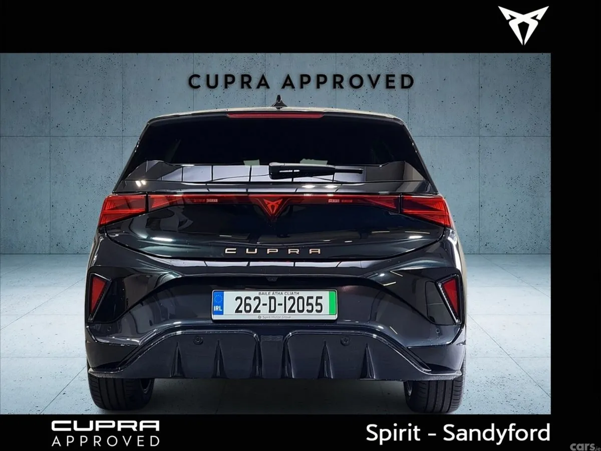 Cupra Born Hatchback, Electric, 2026, Black