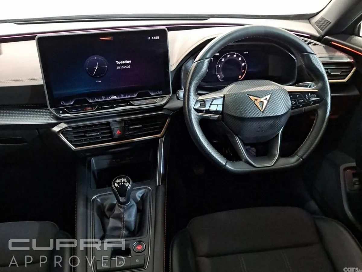 Cupra Formentor SUV, Petrol, 2026, Grey