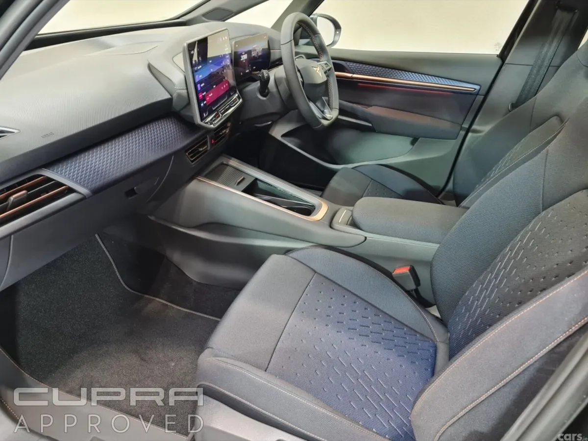 Cupra Born Hatchback, Electric, 2026, Black