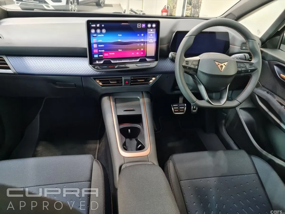 Cupra Born Hatchback, Electric, 2026, Black