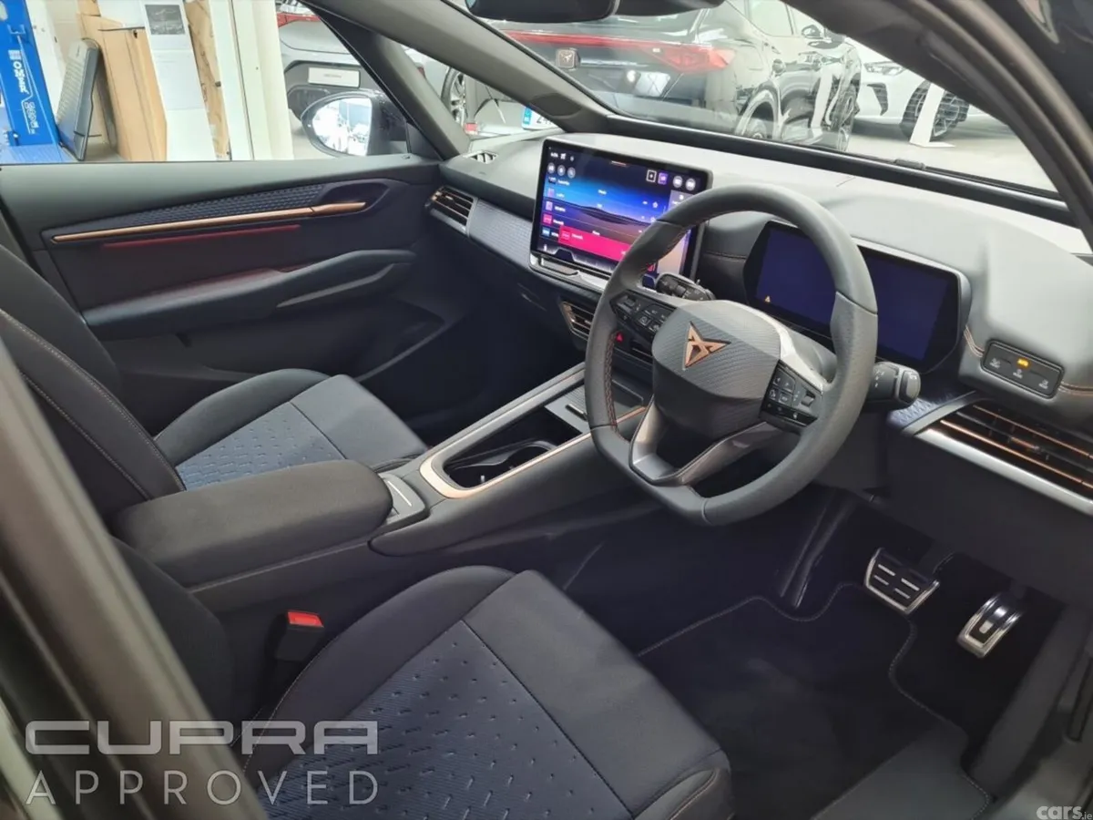 Cupra Born Hatchback, Electric, 2026, Black