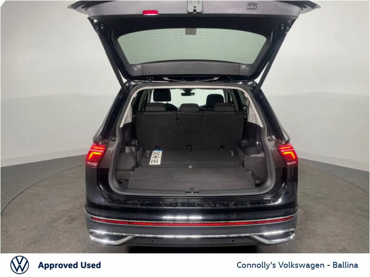 Volkswagen Tiguan Allspace SUV, Diesel, 2024, Black