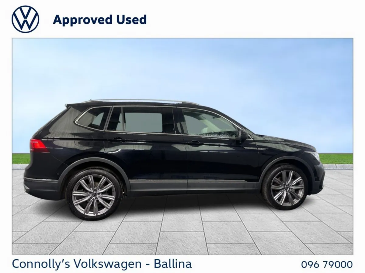 Volkswagen Tiguan Allspace SUV, Diesel, 2024, Black