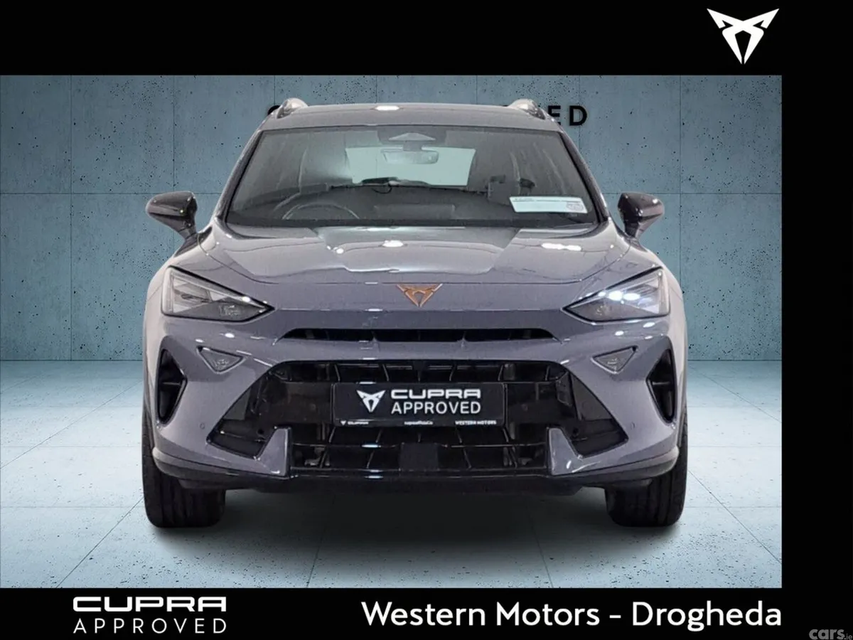 Cupra Formentor SUV, Petrol, 2026, Grey