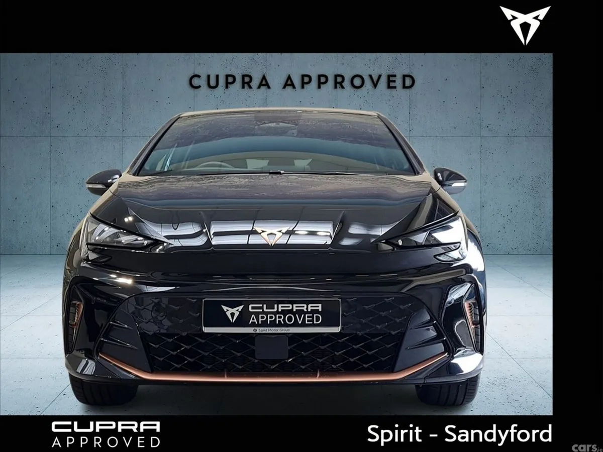 Cupra Born Hatchback, Electric, 2026, Black