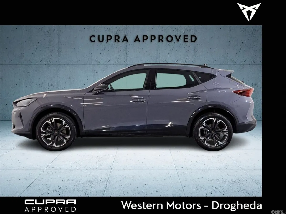 Cupra Formentor SUV, Petrol, 2026, Grey