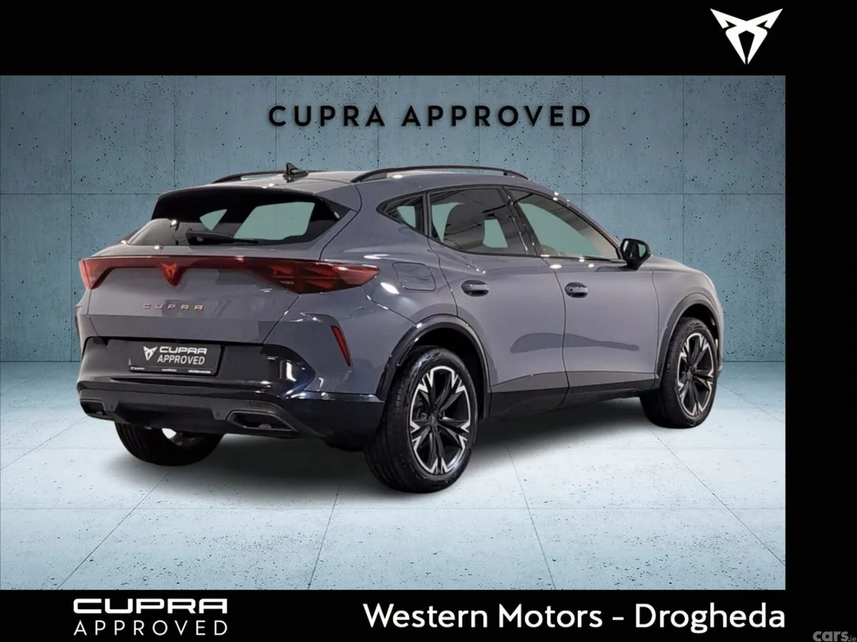Cupra Formentor SUV, Petrol, 2026, Grey