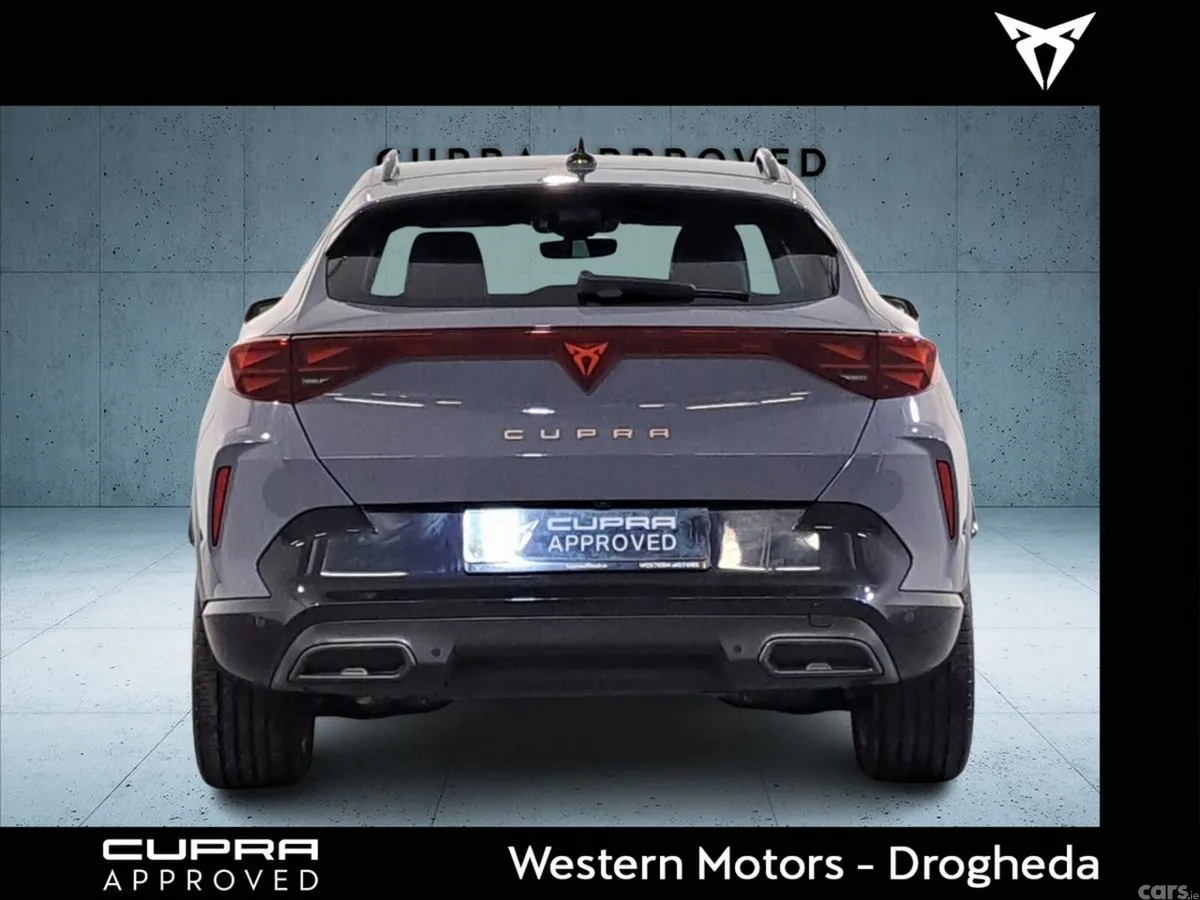 Cupra Formentor SUV, Petrol, 2026, Grey