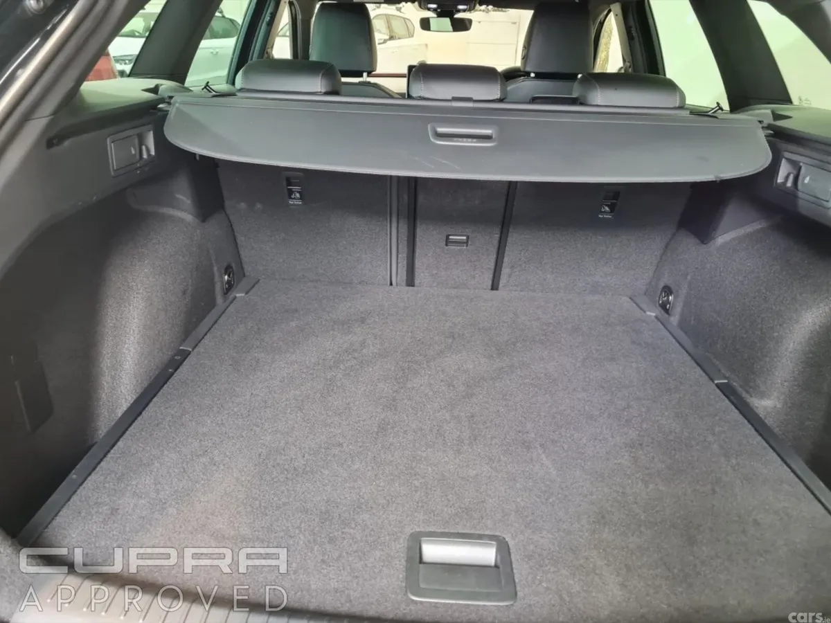 Cupra Leon Estate, Petrol Hybrid, 2025, Black