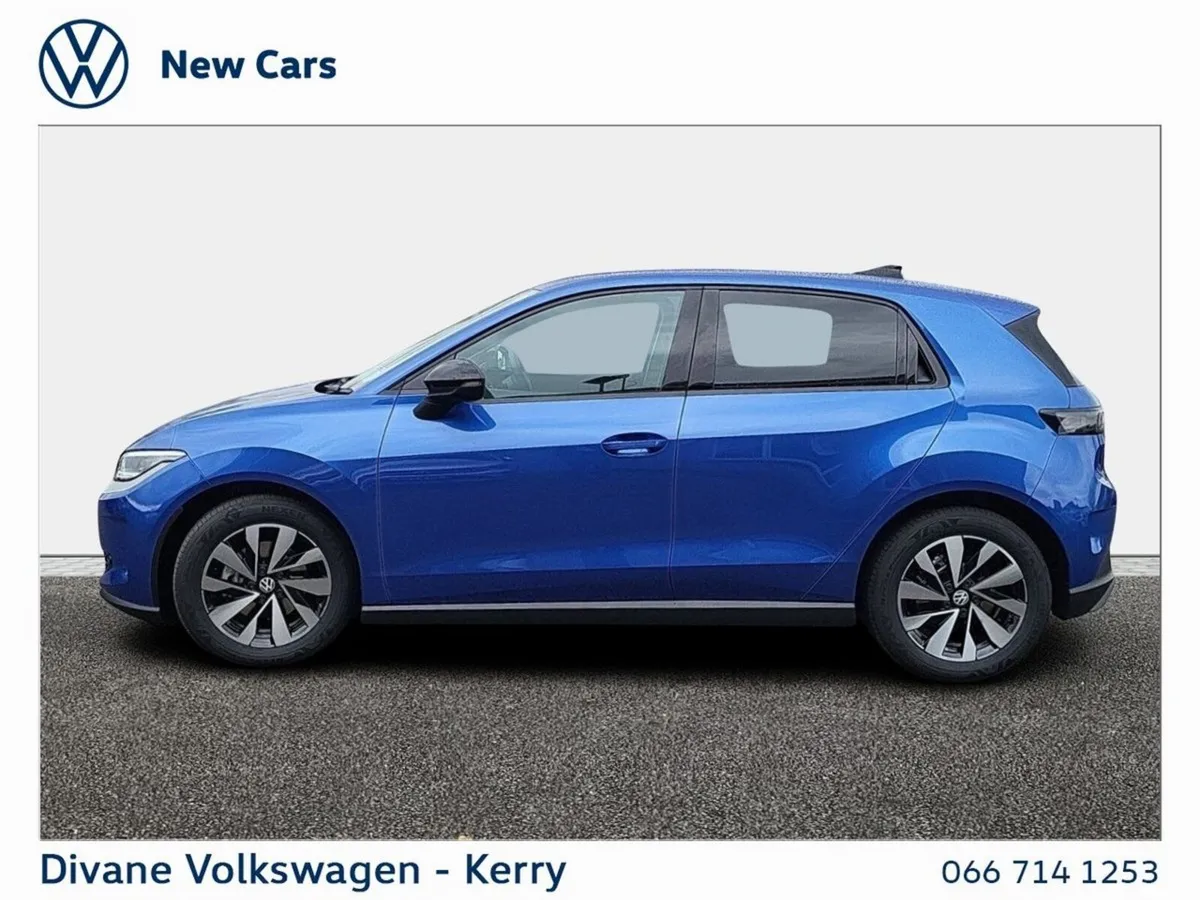 Volkswagen ID. Polo Hatchback, Electric, 2026, Blue