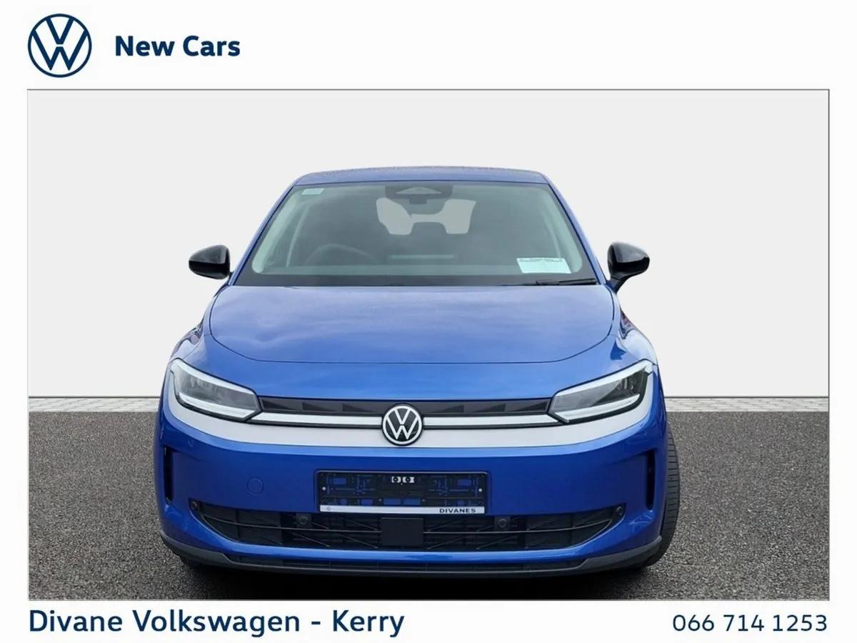Volkswagen ID. Polo Hatchback, Electric, 2026, Blue