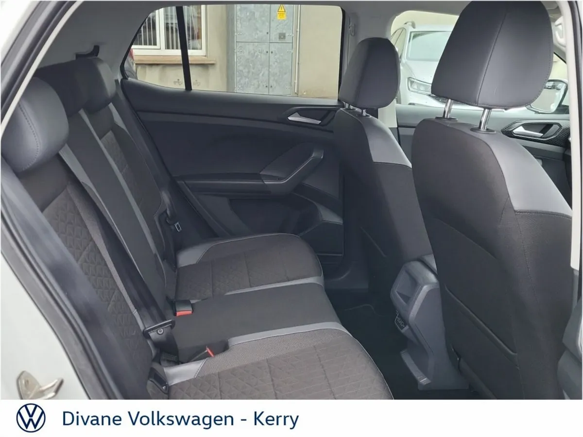Volkswagen T-Cross SUV, Diesel, 2020, White