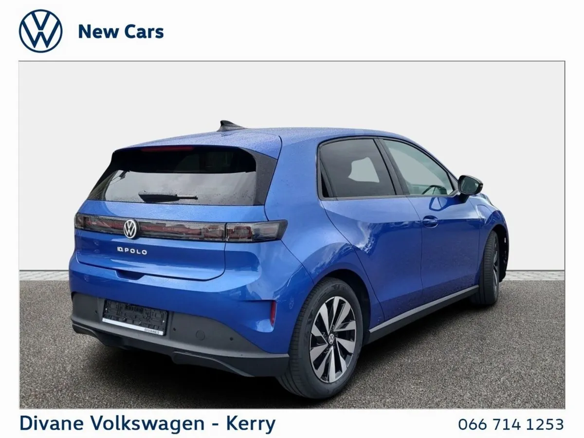 Volkswagen ID. Polo Hatchback, Electric, 2026, Blue