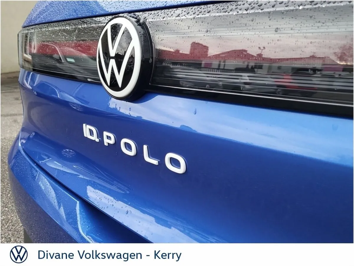 Volkswagen ID. Polo Hatchback, Electric, 2026, Blue
