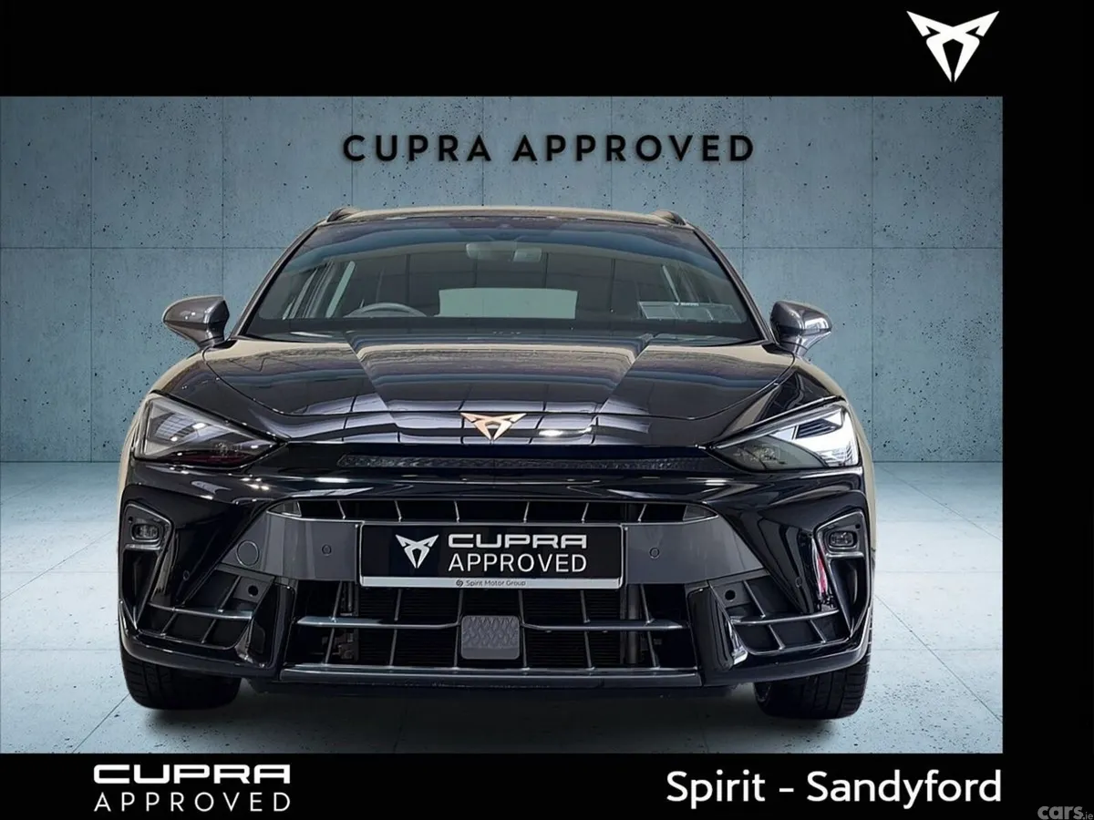 Cupra Leon Estate, Petrol Hybrid, 2025, Black