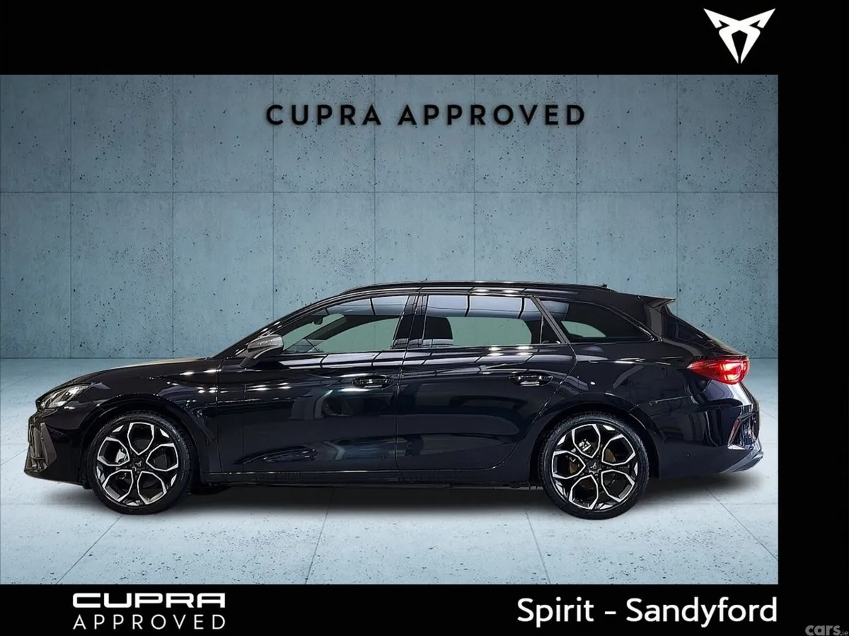 Cupra Leon Estate, Petrol Hybrid, 2025, Black