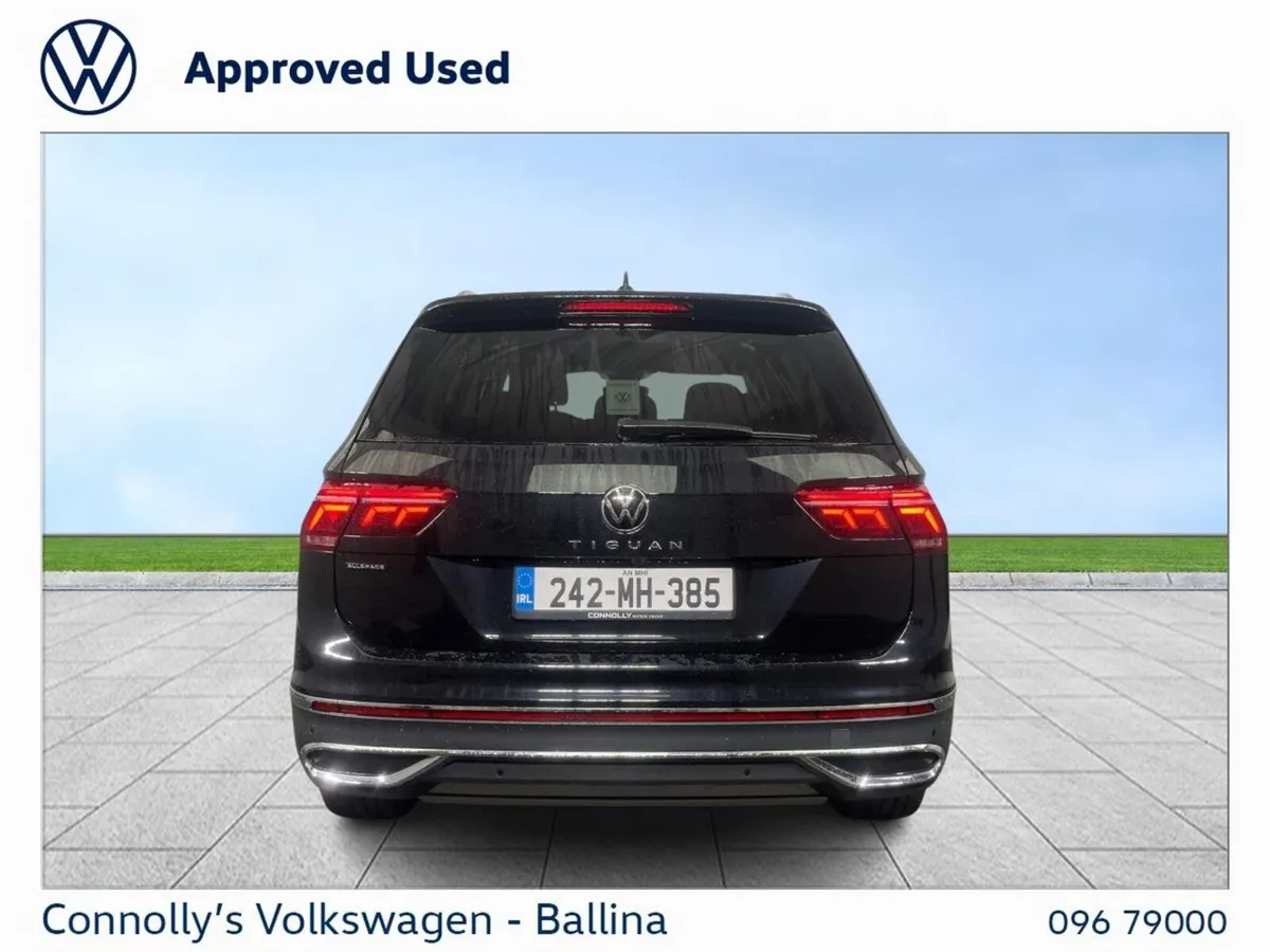 Volkswagen Tiguan Allspace SUV, Diesel, 2024, Black