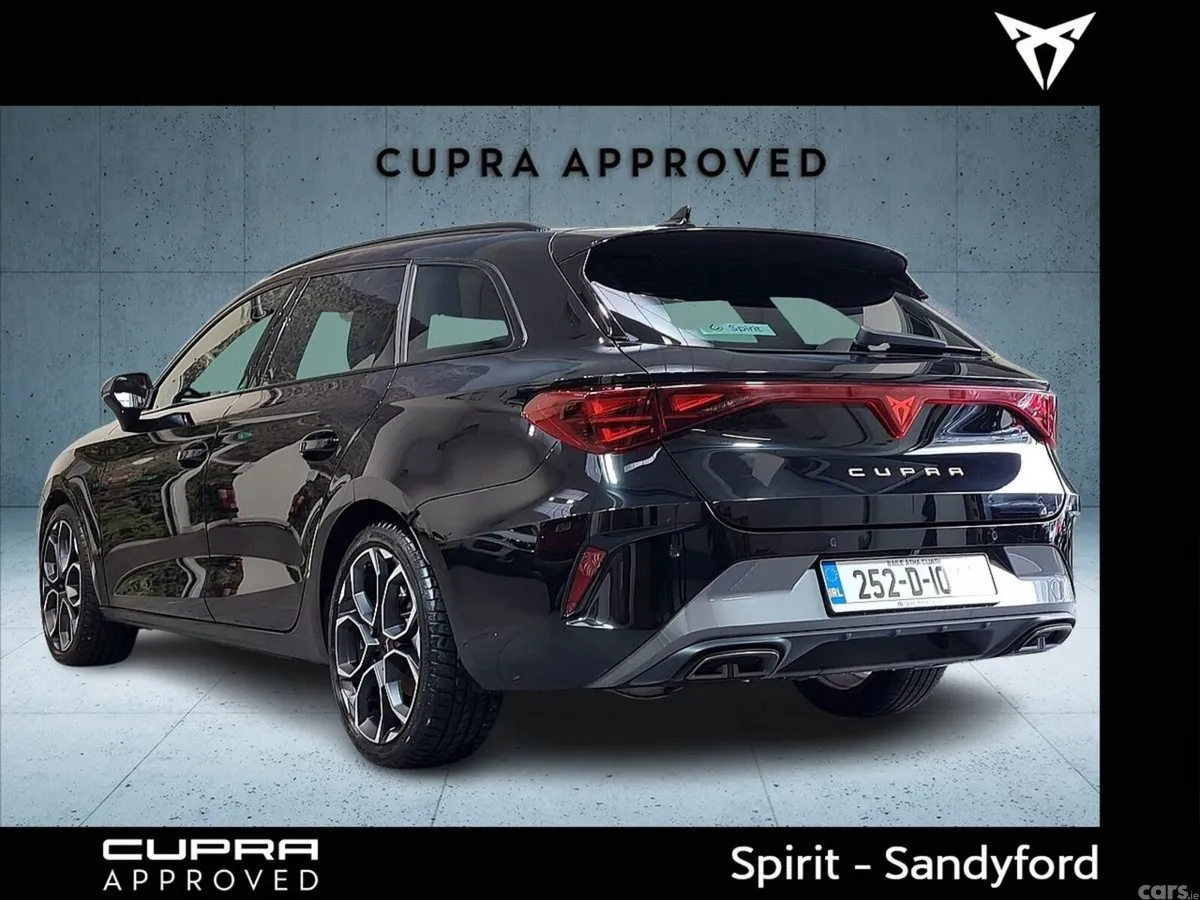 Cupra Leon Estate, Petrol Hybrid, 2025, Black