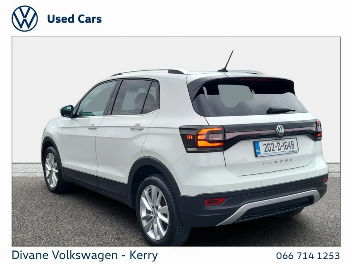 Volkswagen T-Cross SUV, Diesel, 2020, White
